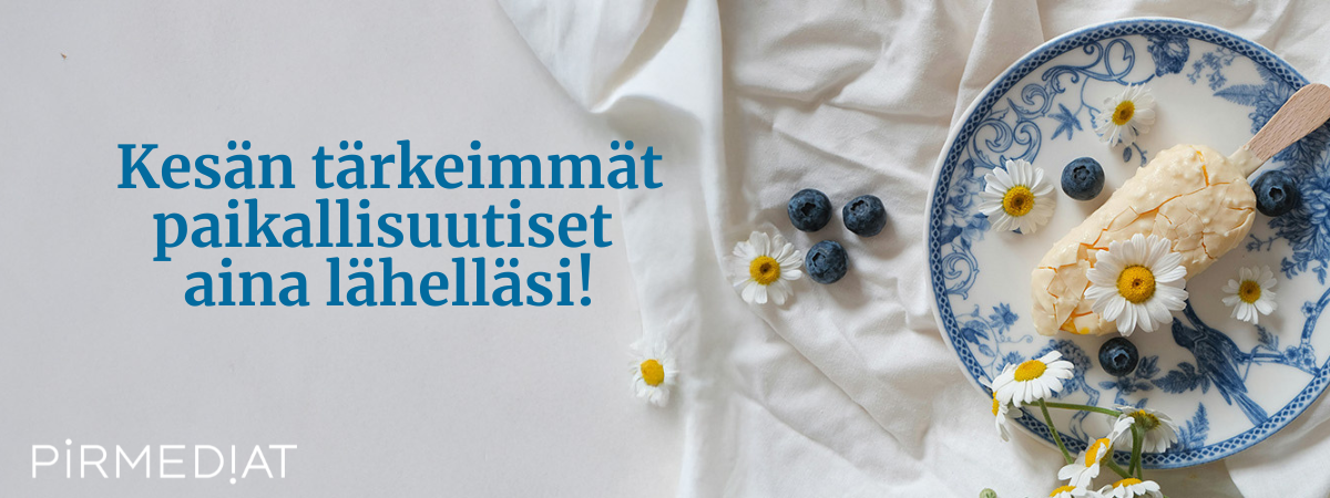 Pirmediat kesätarjoukset